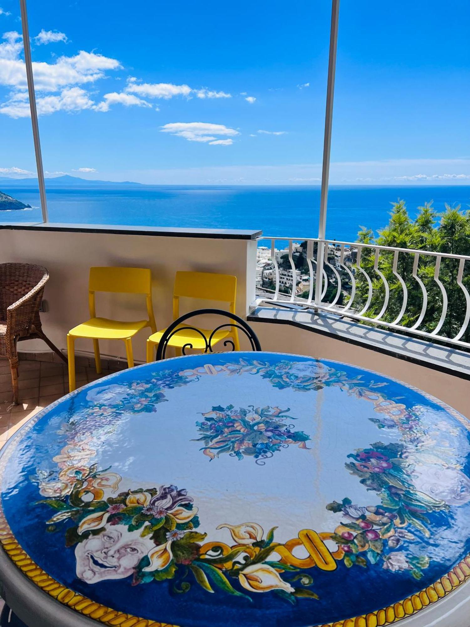 Casa Alessia Βίλα Ποζιτάνο Εξωτερικό φωτογραφία