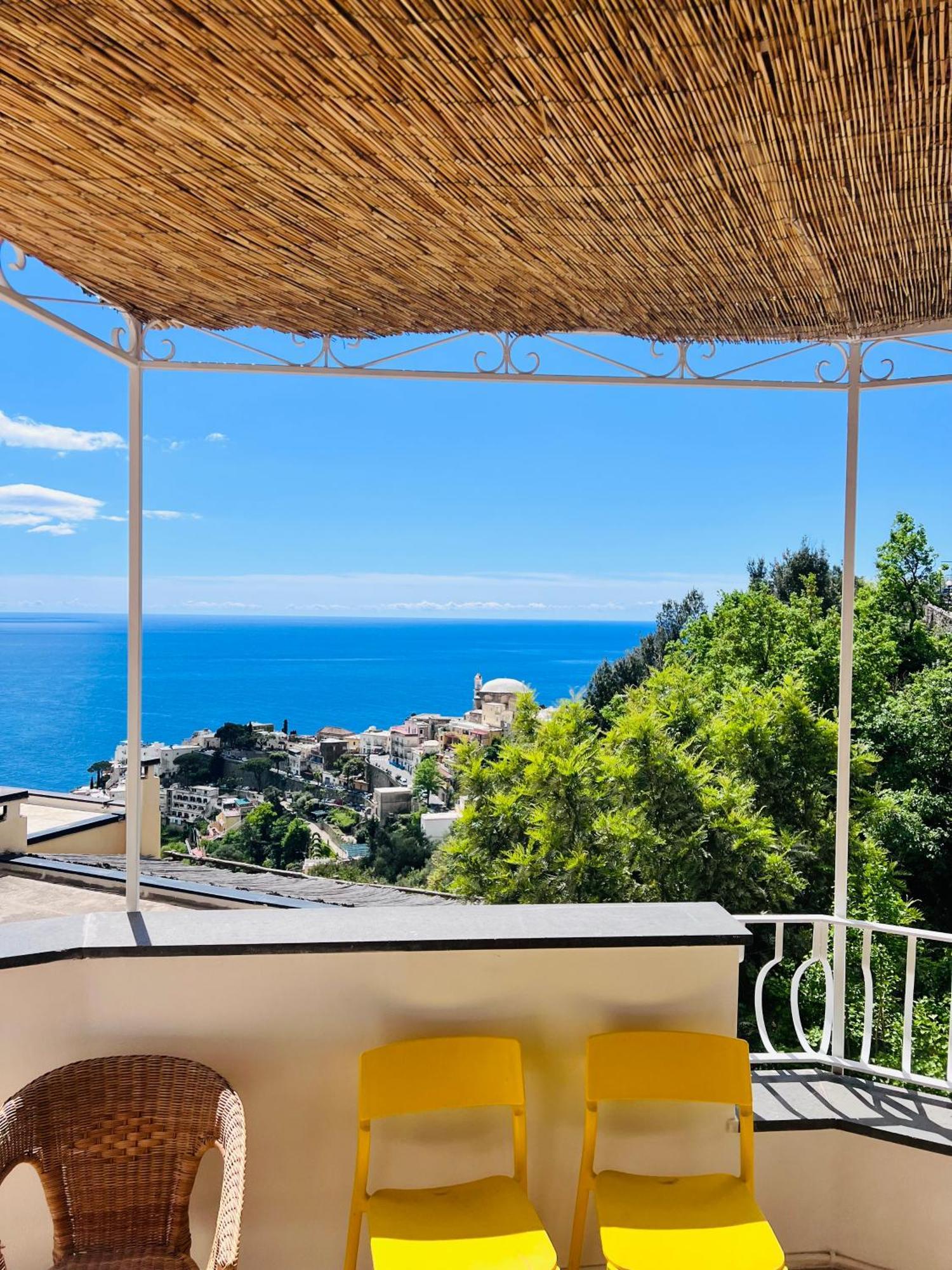 Casa Alessia Βίλα Ποζιτάνο Εξωτερικό φωτογραφία
